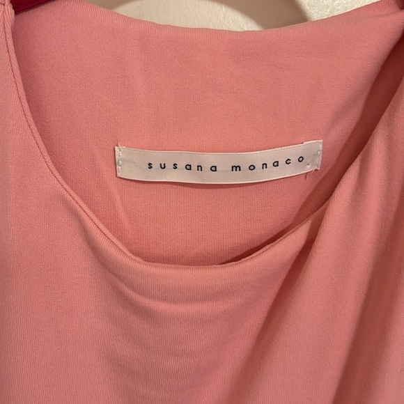 Susana Monaco Ruffle Dress - Picture 3 of 3